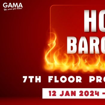 GAMA-Hot-Bargain-Promotion-350x350 - Apparels Fashion Accessories Fashion Lifestyle & Department Store Footwear Penang Promotions & Freebies Supermarket & Hypermarket 