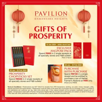 Gift-of-Prosperity-at-Pavilion-Damansara-Heights-1-350x350 - Events & Fairs Selangor Shopping Malls 