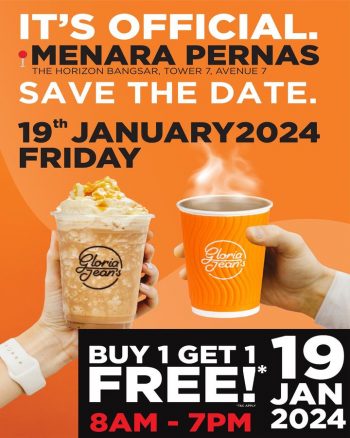 Gloria-Jeans-Coffees-ReOpening-Promo-at-Menara-Pernas-2-350x438 - Beverages Food , Restaurant & Pub Kuala Lumpur Promotions & Freebies Selangor 