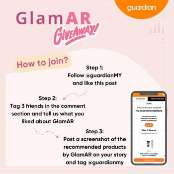 Guardian-GlamAR-Giveaway-1-350x350 - Beauty & Health Cosmetics Events & Fairs Skincare 