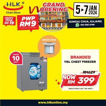 HLK-Grand-Opening-at-Sungai-Chua-Kajang-11-350x350 - Electronics & Computers Home Appliances Kitchen Appliances Promotions & Freebies Selangor 