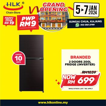HLK-Grand-Opening-at-Sungai-Chua-Kajang-12-350x350 - Electronics & Computers Home Appliances Kitchen Appliances Promotions & Freebies Selangor 