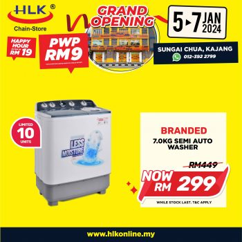 HLK-Grand-Opening-at-Sungai-Chua-Kajang-13-350x350 - Electronics & Computers Home Appliances Kitchen Appliances Promotions & Freebies Selangor 
