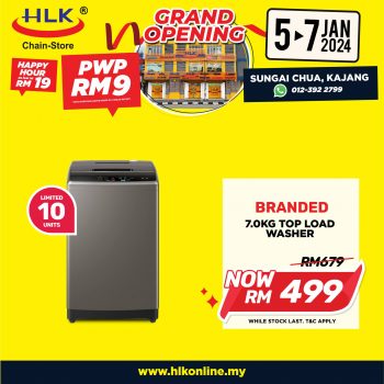 HLK-Grand-Opening-at-Sungai-Chua-Kajang-14-350x350 - Electronics & Computers Home Appliances Kitchen Appliances Promotions & Freebies Selangor 