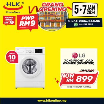 HLK-Grand-Opening-at-Sungai-Chua-Kajang-15-350x350 - Electronics & Computers Home Appliances Kitchen Appliances Promotions & Freebies Selangor 