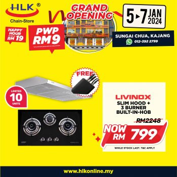 HLK-Grand-Opening-at-Sungai-Chua-Kajang-17-350x350 - Electronics & Computers Home Appliances Kitchen Appliances Promotions & Freebies Selangor 