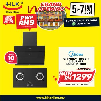 HLK-Grand-Opening-at-Sungai-Chua-Kajang-18-350x350 - Electronics & Computers Home Appliances Kitchen Appliances Promotions & Freebies Selangor 