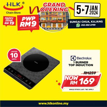 HLK-Grand-Opening-at-Sungai-Chua-Kajang-22-350x350 - Electronics & Computers Home Appliances Kitchen Appliances Promotions & Freebies Selangor 
