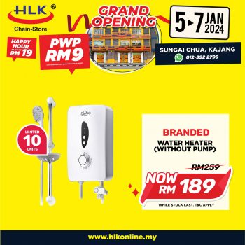 HLK-Grand-Opening-at-Sungai-Chua-Kajang-23-350x350 - Electronics & Computers Home Appliances Kitchen Appliances Promotions & Freebies Selangor 