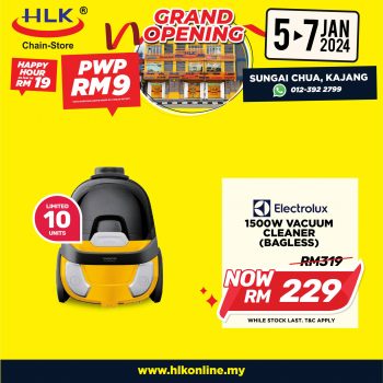 HLK-Grand-Opening-at-Sungai-Chua-Kajang-24-350x350 - Electronics & Computers Home Appliances Kitchen Appliances Promotions & Freebies Selangor 