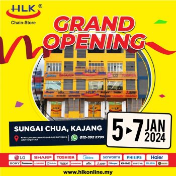 HLK-Grand-Opening-at-Sungai-Chua-Kajang-350x350 - Electronics & Computers Home Appliances Kitchen Appliances Promotions & Freebies Selangor 