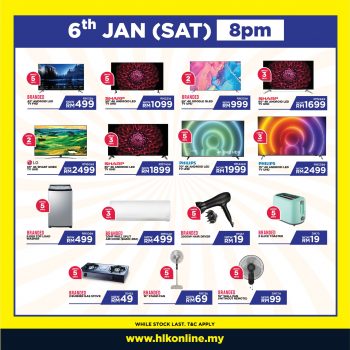 HLK-Grand-Opening-at-Sungai-Chua-Kajang-5-350x350 - Electronics & Computers Home Appliances Kitchen Appliances Promotions & Freebies Selangor 