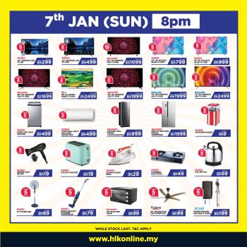HLK-Grand-Opening-at-Sungai-Chua-Kajang-7-350x350 - Electronics & Computers Home Appliances Kitchen Appliances Promotions & Freebies Selangor 