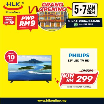 HLK-Grand-Opening-at-Sungai-Chua-Kajang-8-350x350 - Electronics & Computers Home Appliances Kitchen Appliances Promotions & Freebies Selangor 