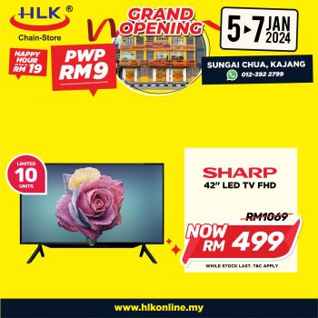HLK-Grand-Opening-at-Sungai-Chua-Kajang-9-350x350 - Electronics & Computers Home Appliances Kitchen Appliances Promotions & Freebies Selangor 