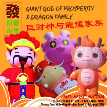 HUAT-Market-CNY-2024-at-LaLaport-BBCC-2-350x350 - Events & Fairs Kuala Lumpur Selangor Shopping Malls 