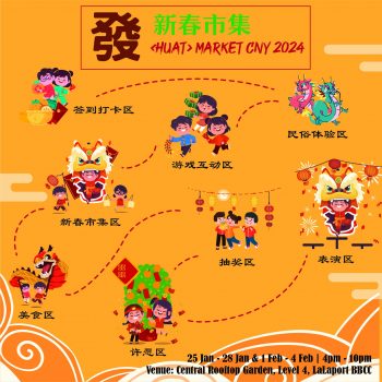 HUAT-Market-CNY-2024-at-LaLaport-BBCC-5-350x350 - Events & Fairs Kuala Lumpur Selangor Shopping Malls 