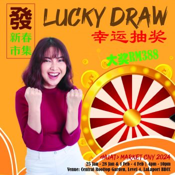 HUAT-Market-CNY-2024-at-LaLaport-BBCC-7-350x350 - Events & Fairs Kuala Lumpur Selangor Shopping Malls 