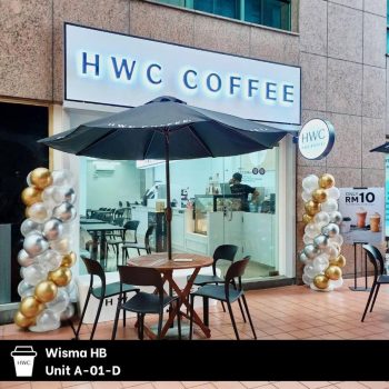 HWC-Coffee-Opening-Deal-at-Wisma-HB-350x350 - Beverages Food , Restaurant & Pub Kuala Lumpur Promotions & Freebies Selangor 