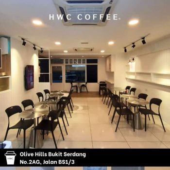 HWC-Coffee-Opening-Promo-at-Olive-Hills-Bukit-Serdang-1-350x350 - Beverages Food , Restaurant & Pub Promotions & Freebies Selangor 