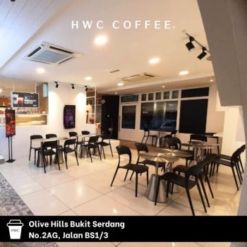 HWC-Coffee-Opening-Promo-at-Olive-Hills-Bukit-Serdang-3-350x350 - Beverages Food , Restaurant & Pub Promotions & Freebies Selangor 
