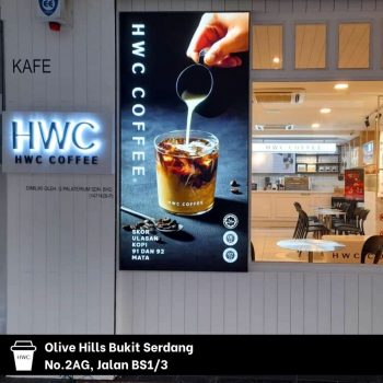 HWC-Coffee-Opening-Promo-at-Olive-Hills-Bukit-Serdang-350x350 - Beverages Food , Restaurant & Pub Promotions & Freebies Selangor 