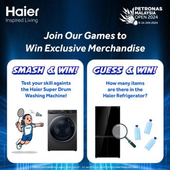 Haier-Exclusive-Promotions-at-Petronas-Malaysia-1-350x350 - Electronics & Computers Home Appliances Kitchen Appliances Kuala Lumpur Promotions & Freebies Selangor 