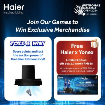 Haier-Exclusive-Promotions-at-Petronas-Malaysia-2-350x350 - Electronics & Computers Home Appliances Kitchen Appliances Kuala Lumpur Promotions & Freebies Selangor 