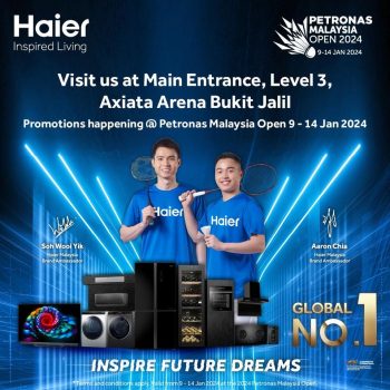 Haier-Exclusive-Promotions-at-Petronas-Malaysia-350x350 - Electronics & Computers Home Appliances Kitchen Appliances Kuala Lumpur Promotions & Freebies Selangor 
