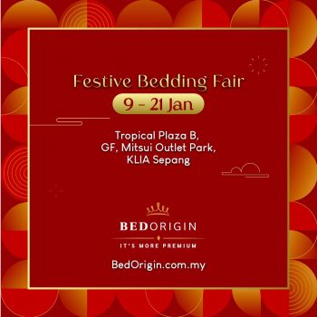 Hallmark-Bedding-CNY-Sale-at-Mitsui-Outlet-Park-KLIA-10-350x350 - Beddings Home & Garden & Tools Malaysia Sales Mattress Selangor 