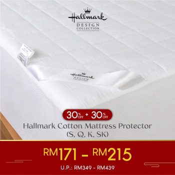 Hallmark-Bedding-CNY-Sale-at-Mitsui-Outlet-Park-KLIA-4-350x350 - Beddings Home & Garden & Tools Malaysia Sales Mattress Selangor 