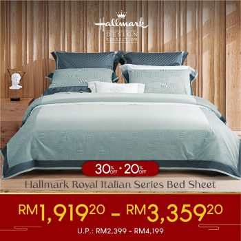 Hallmark-Bedding-CNY-Sale-at-Mitsui-Outlet-Park-KLIA-6-350x350 - Beddings Home & Garden & Tools Malaysia Sales Mattress Selangor 