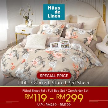 Hallmark-Bedding-CNY-Sale-at-Mitsui-Outlet-Park-KLIA-8-350x350 - Beddings Home & Garden & Tools Malaysia Sales Mattress Selangor 