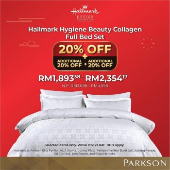 Hallmark-CNY-Bedding-Sale-at-Parkson-1-350x350 - Beddings Home & Garden & Tools Kuala Lumpur Malaysia Sales Mattress Penang Perak Selangor 