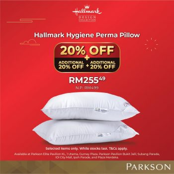 Hallmark-CNY-Bedding-Sale-at-Parkson-5-350x350 - Beddings Home & Garden & Tools Kuala Lumpur Malaysia Sales Mattress Penang Perak Selangor 