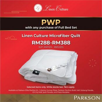 Hallmark-CNY-Bedding-Sale-at-Parkson-6-350x350 - Beddings Home & Garden & Tools Kuala Lumpur Malaysia Sales Mattress Penang Perak Selangor 