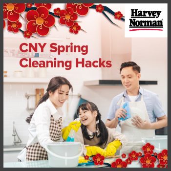 Harvey-Norman-CNY-Spring-Cleaning-Hacks-Special-350x350 - Electronics & Computers Home Appliances Johor Kedah Kelantan Kitchen Appliances Kuala Lumpur Melaka Negeri Sembilan Pahang Penang Perak Perlis Promotions & Freebies Putrajaya Sabah Sarawak Selangor Terengganu 