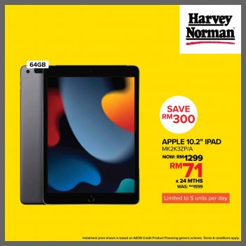 Harvey-Norman-Car-Park-Sale-at-Menara-6-350x350 - Electronics & Computers Home Appliances IT Gadgets Accessories Kitchen Appliances Selangor Warehouse Sale & Clearance in Malaysia 