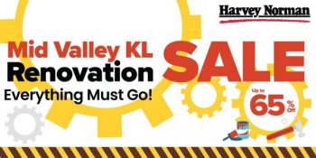 Harvey-Norman-Renovation-Sale-at-Mid-Valley-KL-350x175 - Electronics & Computers Home Appliances IT Gadgets Accessories Kuala Lumpur Mobile Phone Selangor Warehouse Sale & Clearance in Malaysia 