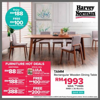 Harvey-Norman-Save-Sure-Win-CNY-Sale-12-350x350 - Electronics & Computers Home Appliances IT Gadgets Accessories Johor Kedah Kelantan Kitchen Appliances Kuala Lumpur Malaysia Sales Melaka Negeri Sembilan Online Store Pahang Penang Perak Perlis Putrajaya Sabah Sarawak Selangor Terengganu 