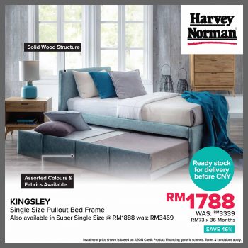 Harvey-Norman-Save-Sure-Win-CNY-Sale-14-350x350 - Electronics & Computers Home Appliances IT Gadgets Accessories Johor Kedah Kelantan Kitchen Appliances Kuala Lumpur Malaysia Sales Melaka Negeri Sembilan Online Store Pahang Penang Perak Perlis Putrajaya Sabah Sarawak Selangor Terengganu 