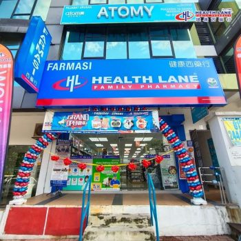 Health-Lane-Family-Pharmacy-Opening-Promotions-at-Sierra-16-Puchong-2-350x350 - Beauty & Health Health Supplements Personal Care Promotions & Freebies Selangor 