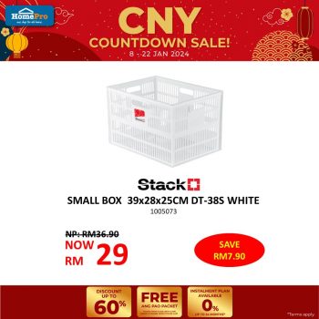 HomePro-CNY-Countdown-Sale-10-350x350 - Electronics & Computers Home Appliances Johor Kedah Kelantan Kitchen Appliances Kuala Lumpur Malaysia Sales Melaka Negeri Sembilan Online Store Pahang Penang Perak Perlis Putrajaya Sabah Sarawak Selangor Terengganu 