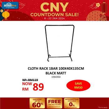 HomePro-CNY-Countdown-Sale-14-350x350 - Electronics & Computers Home Appliances Johor Kedah Kelantan Kitchen Appliances Kuala Lumpur Malaysia Sales Melaka Negeri Sembilan Online Store Pahang Penang Perak Perlis Putrajaya Sabah Sarawak Selangor Terengganu 
