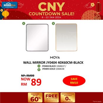 HomePro-CNY-Countdown-Sale-18-350x350 - Electronics & Computers Home Appliances Johor Kedah Kelantan Kitchen Appliances Kuala Lumpur Malaysia Sales Melaka Negeri Sembilan Online Store Pahang Penang Perak Perlis Putrajaya Sabah Sarawak Selangor Terengganu 
