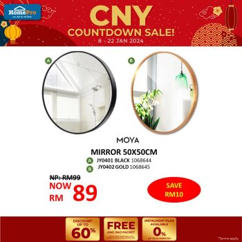 HomePro-CNY-Countdown-Sale-19-350x350 - Electronics & Computers Home Appliances Johor Kedah Kelantan Kitchen Appliances Kuala Lumpur Malaysia Sales Melaka Negeri Sembilan Online Store Pahang Penang Perak Perlis Putrajaya Sabah Sarawak Selangor Terengganu 