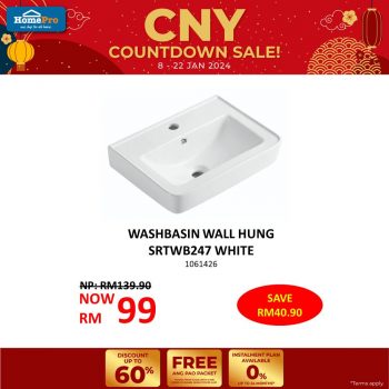 HomePro-CNY-Countdown-Sale-21-350x350 - Electronics & Computers Home Appliances Johor Kedah Kelantan Kitchen Appliances Kuala Lumpur Malaysia Sales Melaka Negeri Sembilan Online Store Pahang Penang Perak Perlis Putrajaya Sabah Sarawak Selangor Terengganu 