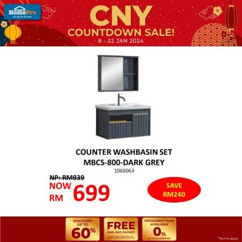 HomePro-CNY-Countdown-Sale-24-350x350 - Electronics & Computers Home Appliances Johor Kedah Kelantan Kitchen Appliances Kuala Lumpur Malaysia Sales Melaka Negeri Sembilan Online Store Pahang Penang Perak Perlis Putrajaya Sabah Sarawak Selangor Terengganu 