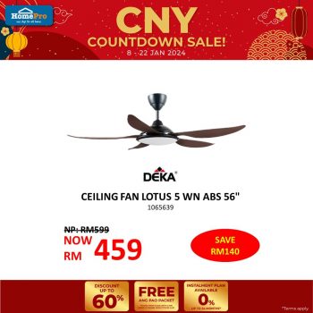 HomePro-CNY-Countdown-Sale-25-350x350 - Electronics & Computers Home Appliances Johor Kedah Kelantan Kitchen Appliances Kuala Lumpur Malaysia Sales Melaka Negeri Sembilan Online Store Pahang Penang Perak Perlis Putrajaya Sabah Sarawak Selangor Terengganu 