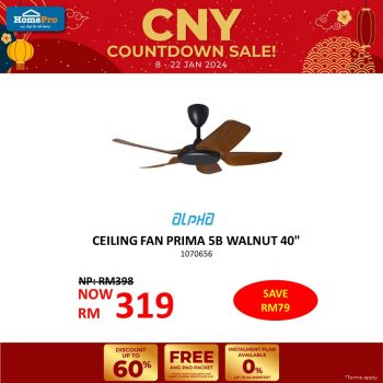 HomePro-CNY-Countdown-Sale-26-350x350 - Electronics & Computers Home Appliances Johor Kedah Kelantan Kitchen Appliances Kuala Lumpur Malaysia Sales Melaka Negeri Sembilan Online Store Pahang Penang Perak Perlis Putrajaya Sabah Sarawak Selangor Terengganu 
